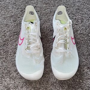 Nike Zoom Mamba V6 Distance Track Field Spikes DR2733-101 Men's Size 11.5 New